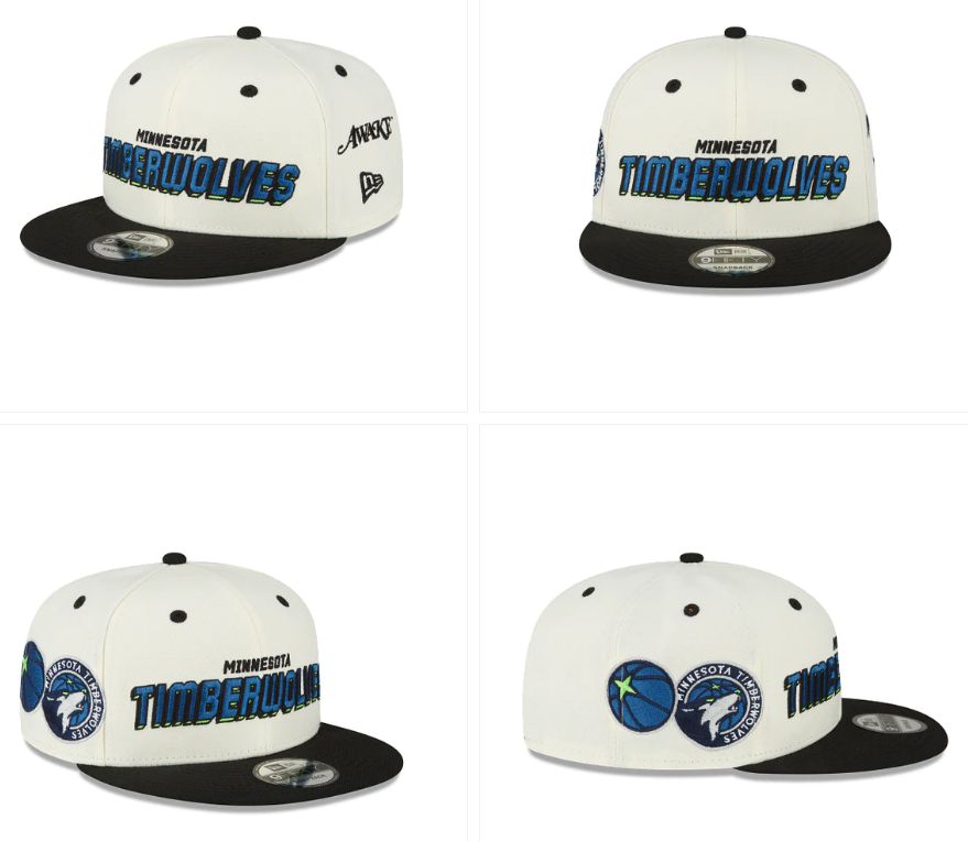 2023 NBA Minnesota Timberwolves Hat TX 2023320